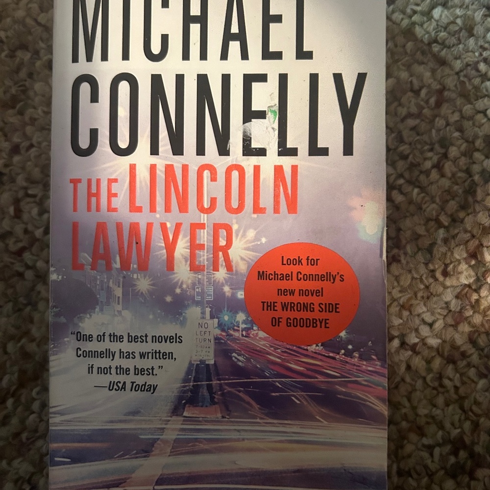 The Lincoln Lawyer book